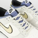 кроссовки Nike Dunk Low Light Grey / Blue / Yellow