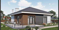 Проект Дома 87 кв. м К-41