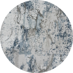 Набор ковриков для ванной и туалета, 60x100/50x60 см, цвет Голубой