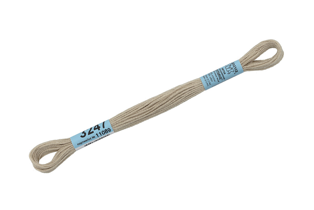 Мулине  "Gamma", 100% хлопок, 8 м, №3247