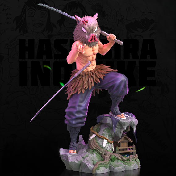 Inosuke - Demon Slayer