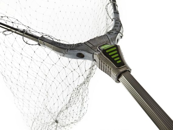 Подсачек складной Lucky John телескопический 250х70х70см корд