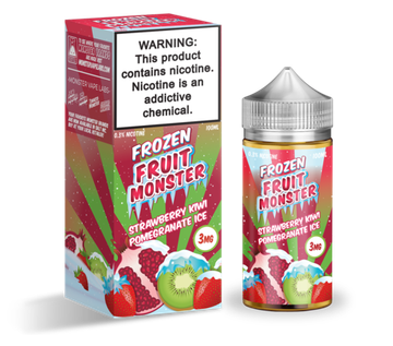 Купить Жидкость Frozen Fruit Monster - Strawberry Kiwi Pomegranate (Original) 100 ml