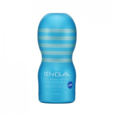 TENGA Мастурбатор Vacuum CUP - COOL Edition