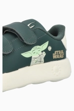 Кроссовки adidas Star Wars Advantage Junior - зеленый