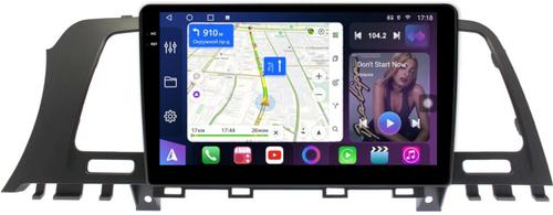 Магнитола для Nissan Murano Z51 2008-2015 - FarCar S500-TS10 монитор 9.5" QLED на Android 14, Быстрая, CarPlay, 4G SIM-слот