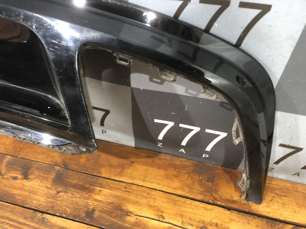 Юбка заднего бампера R-Line Volkswagen Tiguan 2 5NA807568A