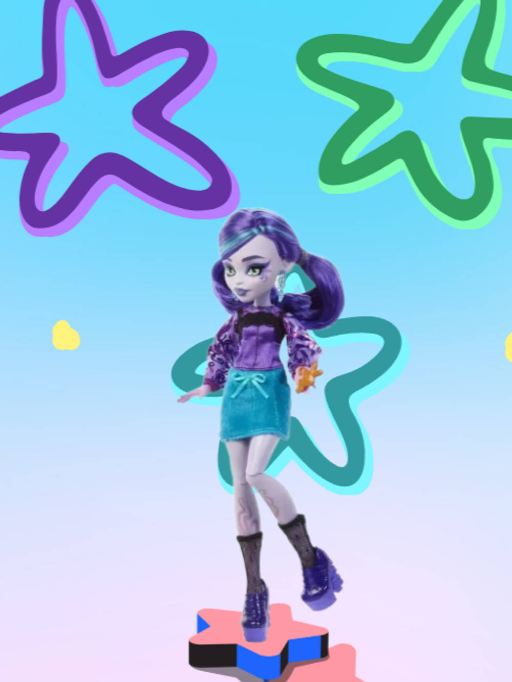 Кукла Monster High «Твайла Skulltimate Secret Garden» HYT74 — коллекционная