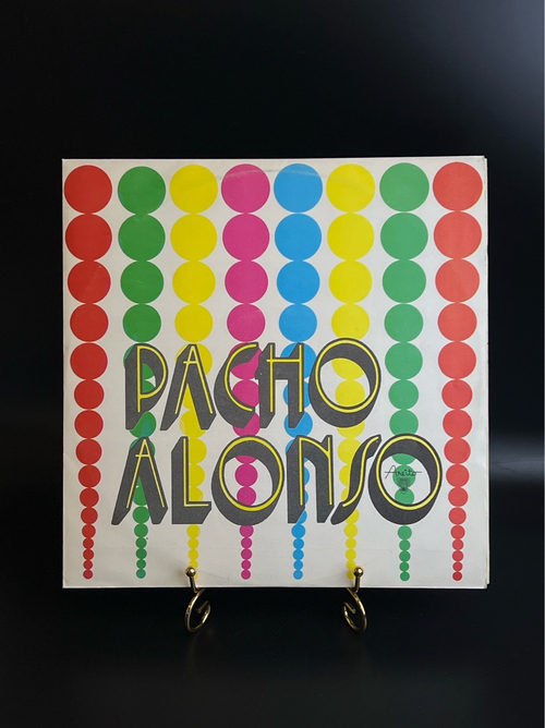 LP Pacho Alonso ‎– Ritmo A Lo Pacho. Виниловая пластинка 12 дюймов. Куба 1975 год.