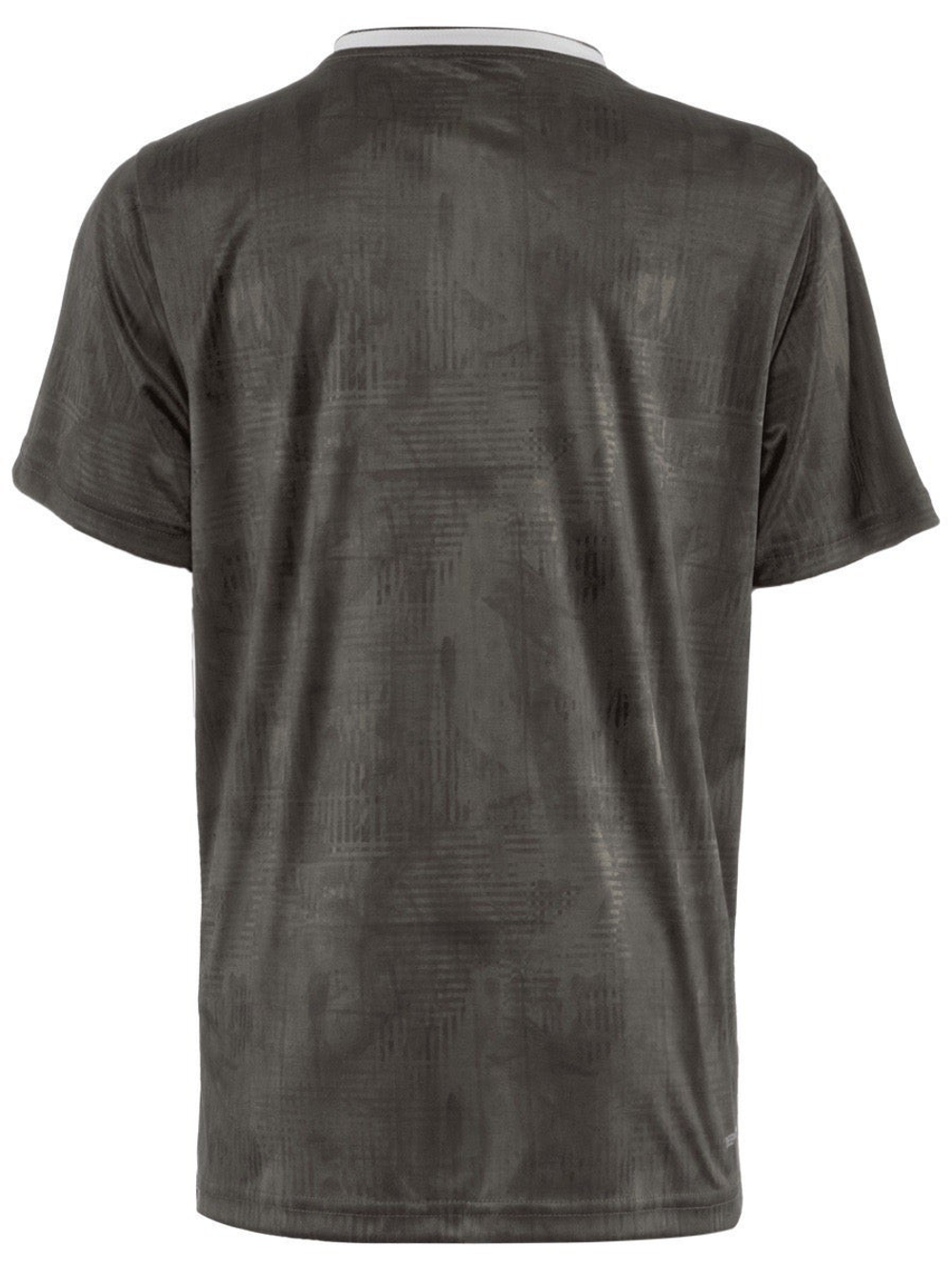 Футболка для мальчика теннисная Lotto Top Ten B Tee PRT PL - зеленый