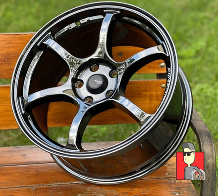 Комплект дисков Advan 18x8.5 et22 5x114.3