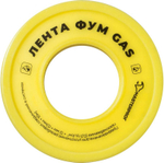 ЛЕНТА ФУМ GAS 12ММ Х 0,1ММ Х 10 М ИС.130218