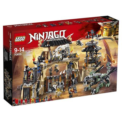 LEGO Ninjago: Пещера драконов 70655