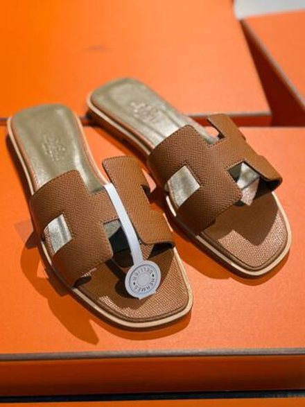 Шлепанцы Hermes