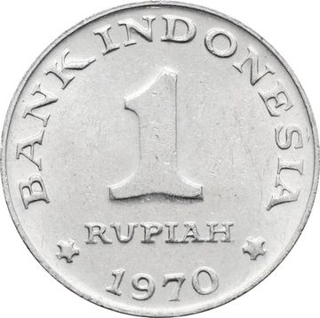 1 рупия 1970 Индонезия