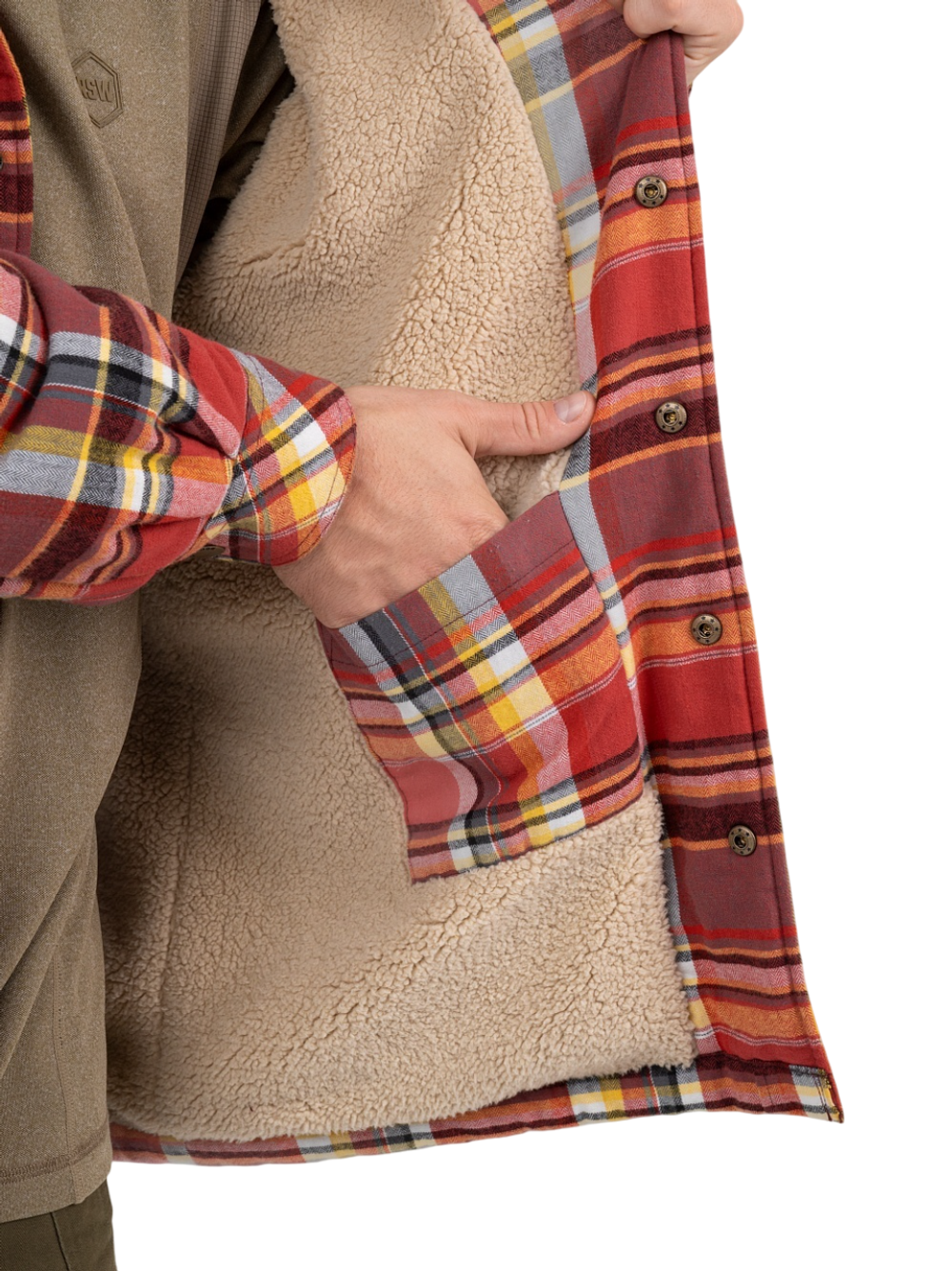 Куртка-рубашка Remington Champion New Red M