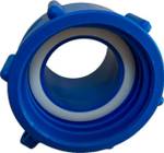 Крышка крана еврокуба внутренняя резьба S60x6 и наружная резьба 2"