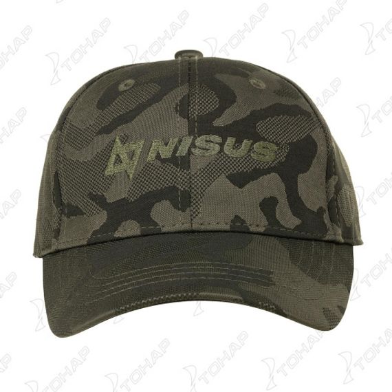 Бейсболка Jager, цв. КМФ р.XL (N-BJ-KMF) NISUS