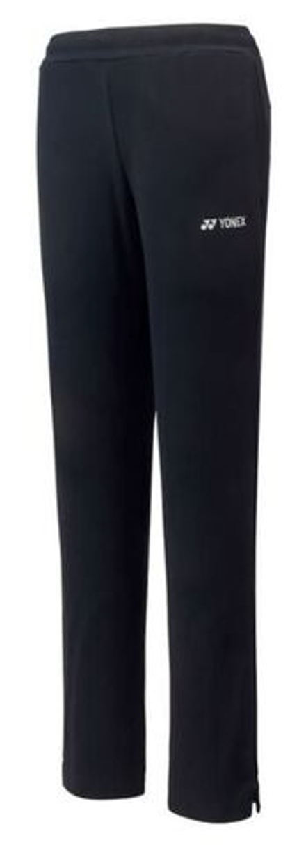 Женские теннисные брюки Yonex Women's Warm Up Pants - черный