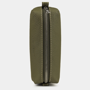 Ключница Coffre из кожи теленка зеленого цвета