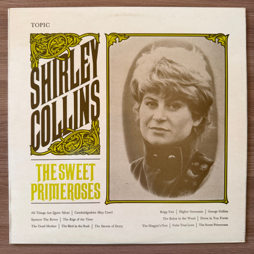 Shirley Collins – The Sweet Primeroses (Англия 1967г.)