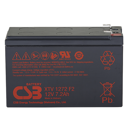 Аккумулятор CSB XTV1272 F2