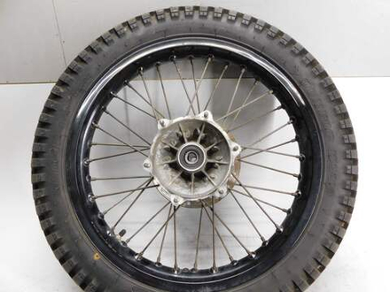 колесо заднее Kawasaki Super Sherpa 250 KL250
