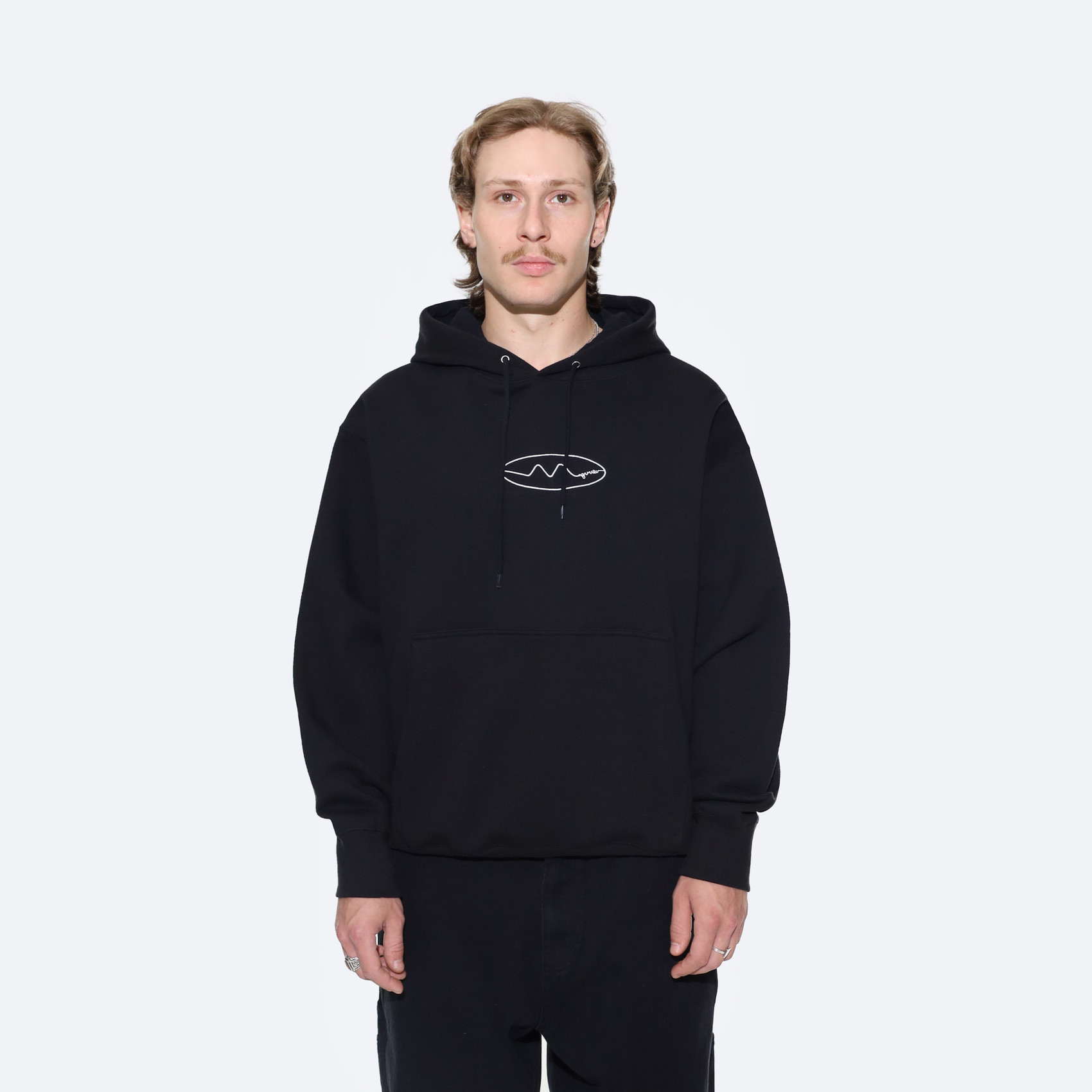 Худи Magamaev Base hoodie (black) артикул: - купить в магазине Дайс