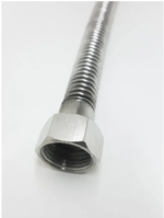 Подводка воды сильфон. D 3/4" г/ш (180-400мм)