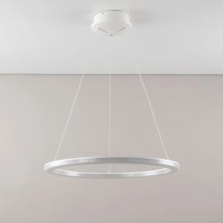 Citilux Электрон CL710B64S LED Люстра подвесная с пультом Белая