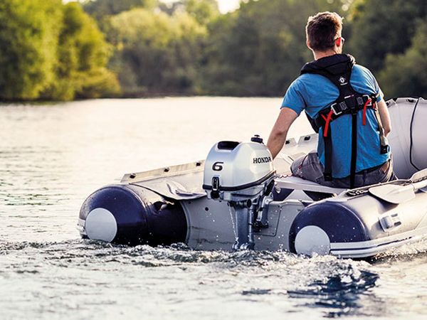 Невероятно надежный мотор для рыбалки