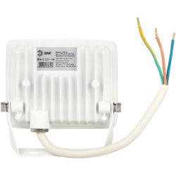 Прожектор светодиодный уличный ЭРА LPR-023-W-65K-030 30Вт 6500K 2400Лм IP65 белый