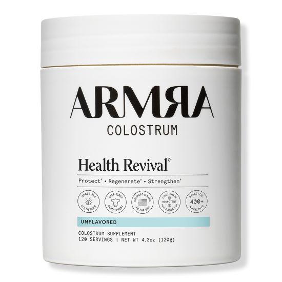 ARMRA Colostrum Unflavored Jar