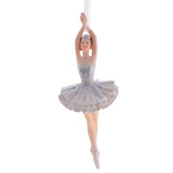 GAEM Изделие декоративное подвесное "Балерина", L6 W4 H11 см, 3в.