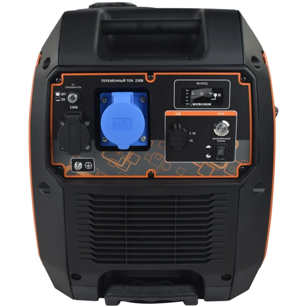 EVOline BQH 7500 E генератор бензиновый инверторный (Zongshen) 1T90DF750EVO