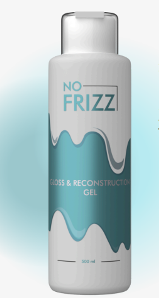 Limba Кератин NO FRIZZ Gloss &amp; Reconstruction Gel