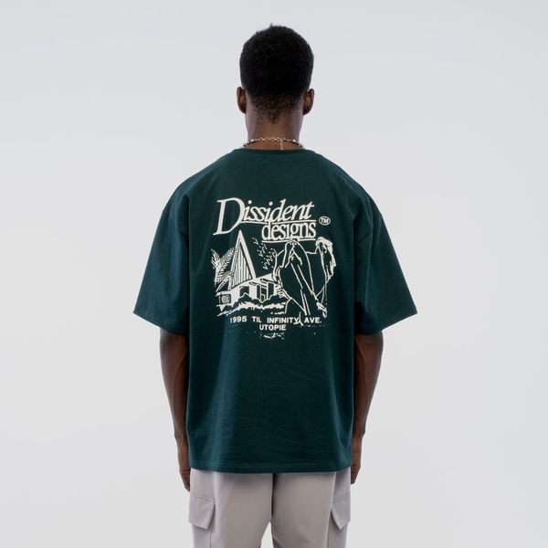 Футболка Honolulu зеленая - фото 3