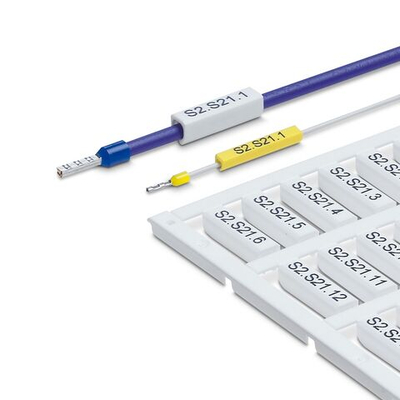 0827092 - UC-WMCO 1,6 (12X3) - Маркировка для проводов