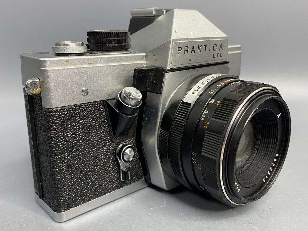 Praktica LTL 50mm f/1.8