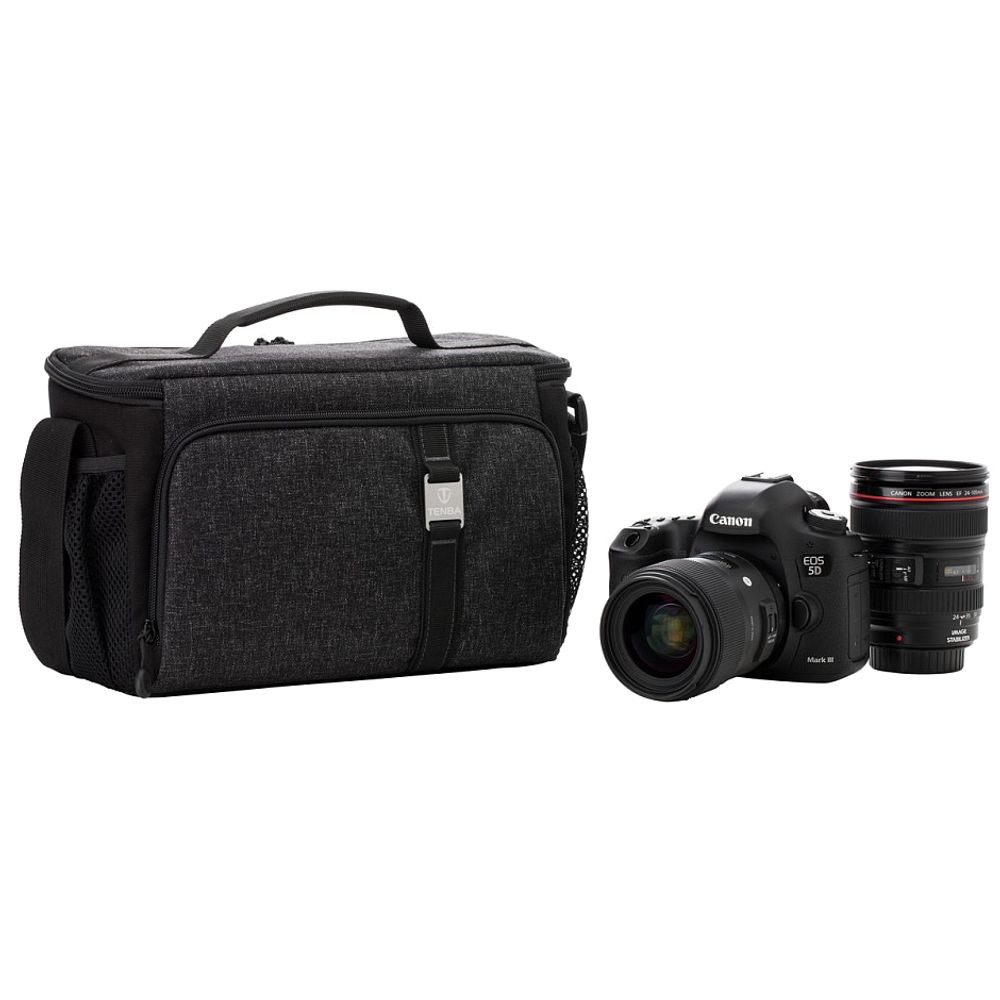 Tenba Skyline Shoulder Bag 12 Black