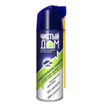 Аэрозоль Чистый дом от летающих и ползающих насекомых 600 мл (1/24)
