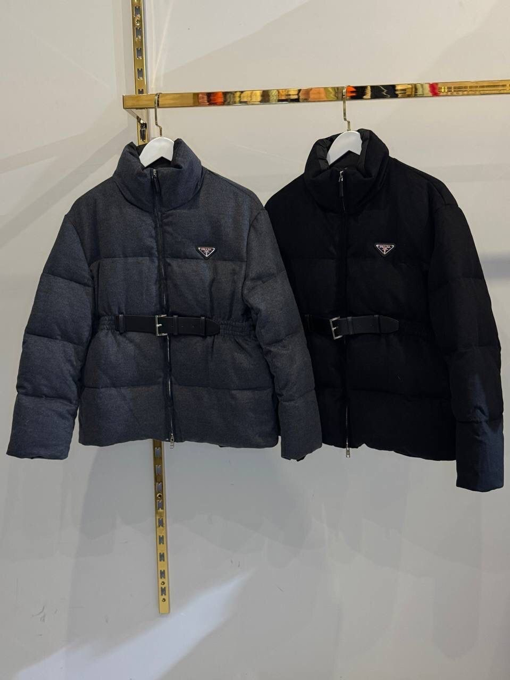 Пуховик Prada