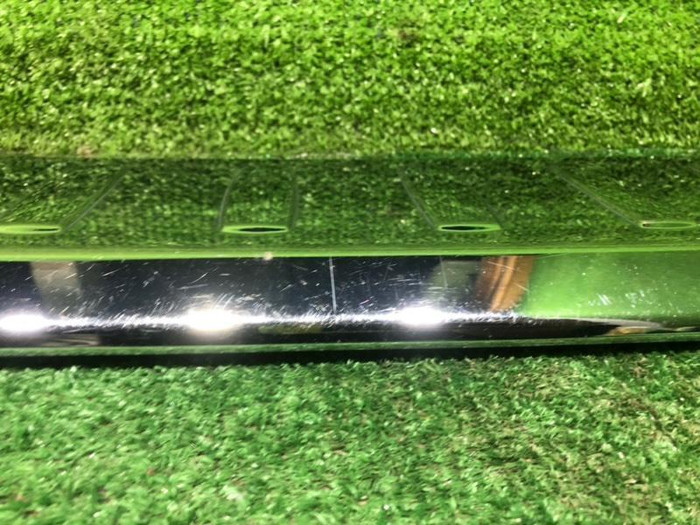 Накладка заднего бампера Mercedes M W166 (2011-2015)