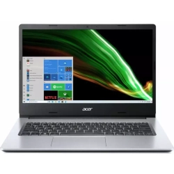Ноутбук Acer Aspire 1 A114-33-C4BL NX.A7VER.005 14"  LED / 1920x1080 FHD / Intel Celeron / N4500 / 1100 МГц / Intel UHD Graphics / 4 Gb / eMMC / 64 Gb / Windows 10 Home