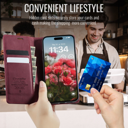 Чехол-книжка CaseMe RFiD iPhone 14 Pro Max