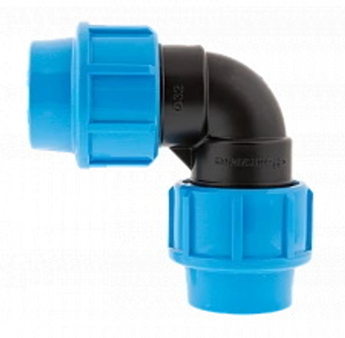 Отвод ПНД 32/90°