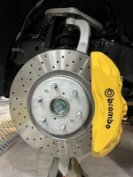 Усиленная тормозная система для BYD Leopard 8 2024+ Леопард тормоза колодки тормозной диск суппорт