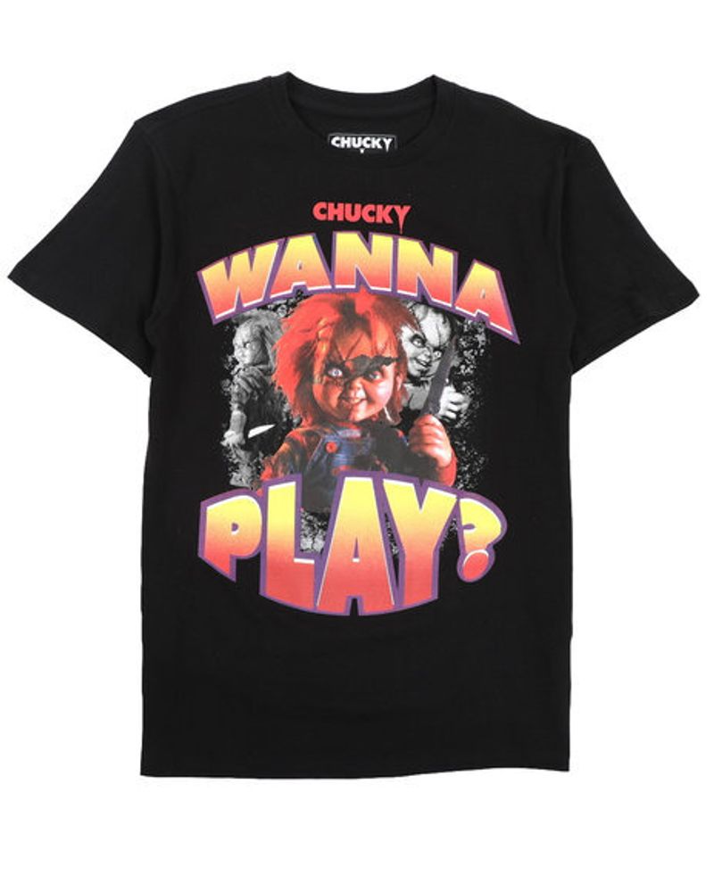 Мужская футболка REASON Chucky Wanna Play