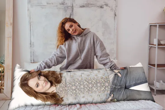 Дакимакура Эмма Стоун №2