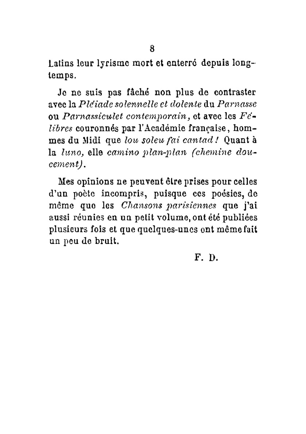 La champagne | Fernand Desnoyers